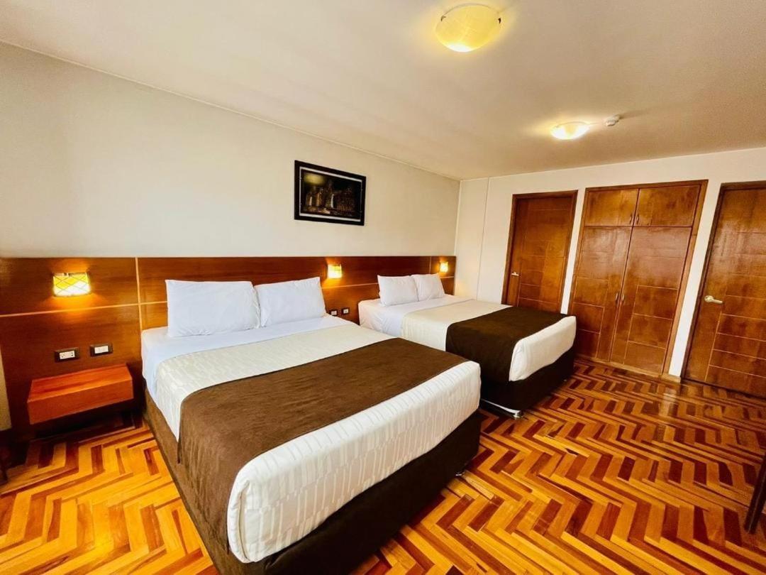 Hotel Polo Cusco Suites Екстериор снимка